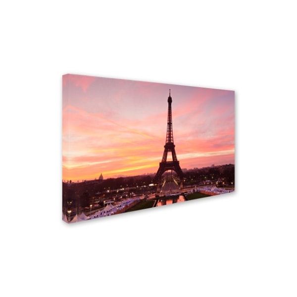 Robert Harding Picture Library 'Eiffel Tower 4' Canvas Art,12x19
